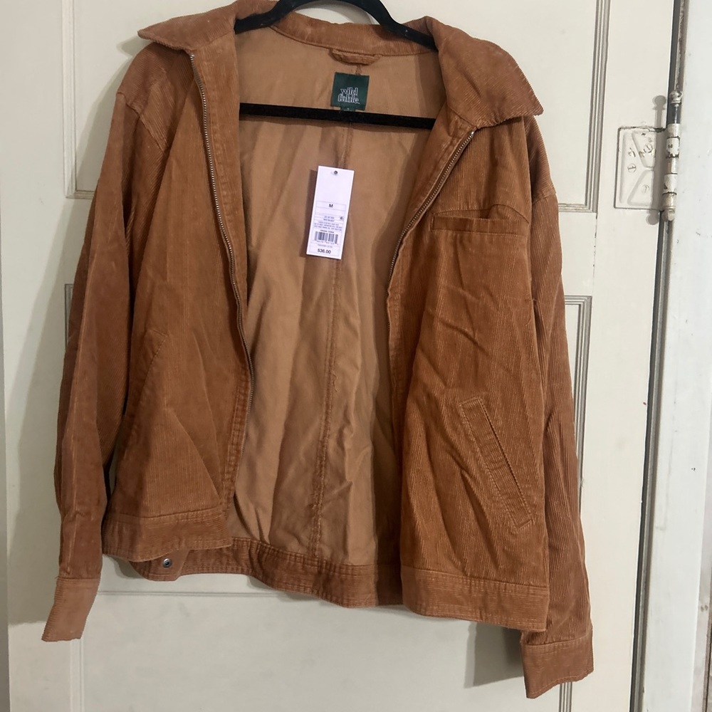 Wild Fable Tan Utility Jacket